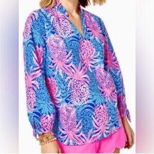 Lilly Pulitzer Sherida Top, NWOT, size L